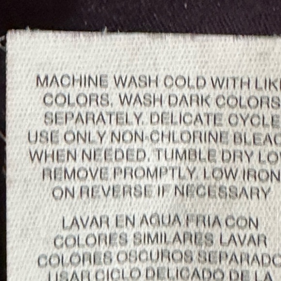 Apara  sz small compression workout pants  Plum and rose Like new - Picture 12 of 12